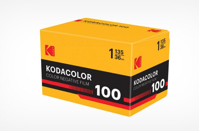 Kodacolor 100: Phiên bản phim màu ISO 100 mới của Kodak và những điều cần biết