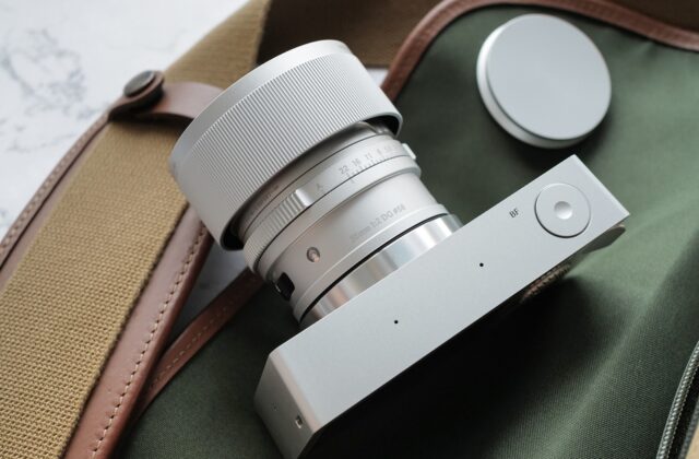 Sigma BF: Máy ảnh tối giản khiến người ta dừng lại để chụp