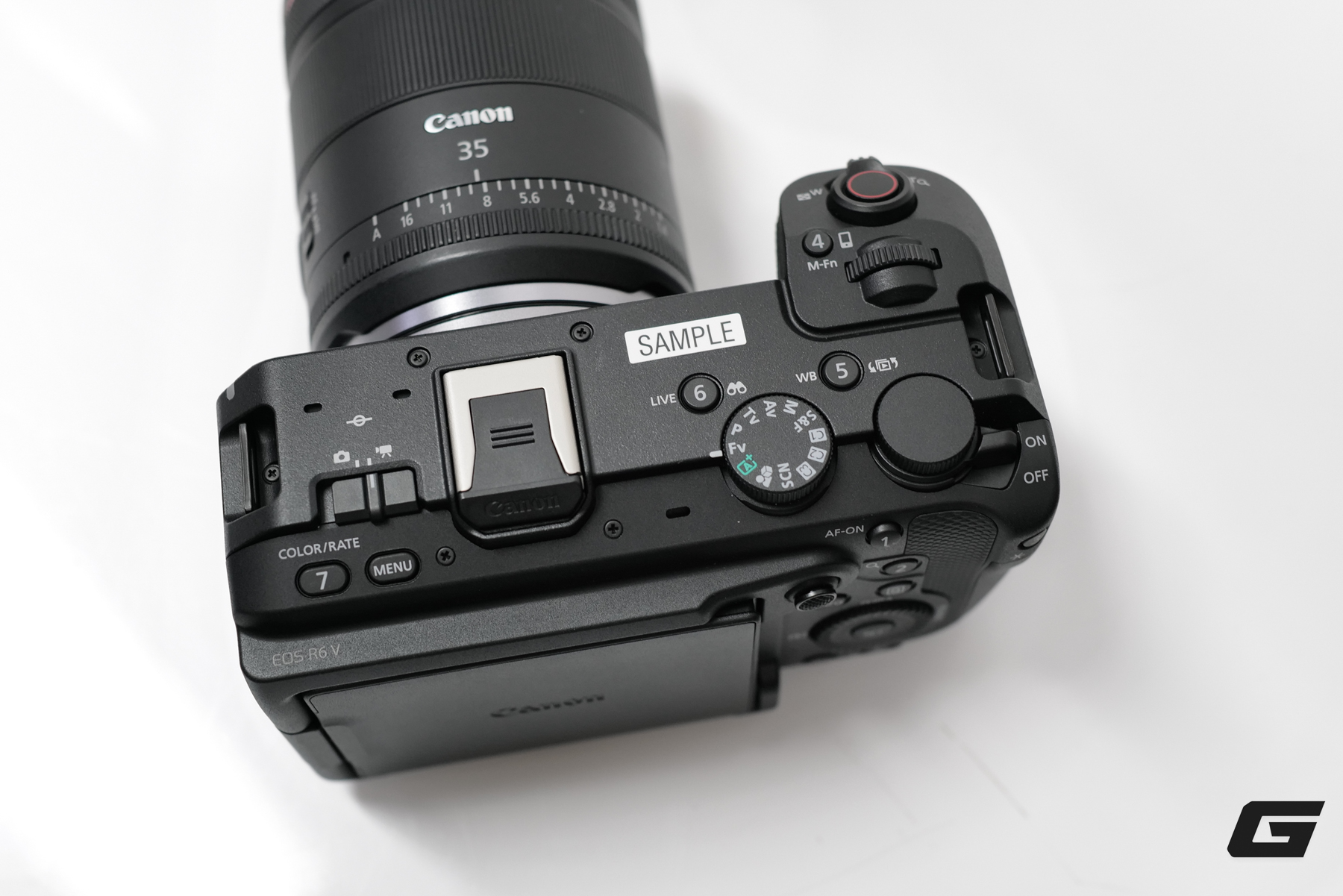 Canon EOS R6 V chính thức ra mắt tại Việt Nam: Máy quay full-frame 7K cho thế hệ creator mới- Ảnh 4. Canon EOS R6 V chính thức ra mắt tại Việt Nam: Máy quay full-frame 7K cho thế hệ creator mới- Ảnh 4.
