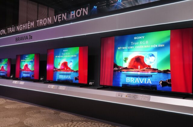 Sony BRAVIA 2026: Màn lớn 100 inch và dàn âm BRAVIA Theatre cho trải nghiệm xem bóng tối ưu