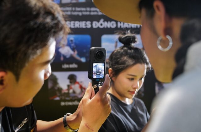 Insta360 X6 tại Việt Nam: Camera 360 độ quay 8K, cảm biến lớn và pin cho hành trình dài