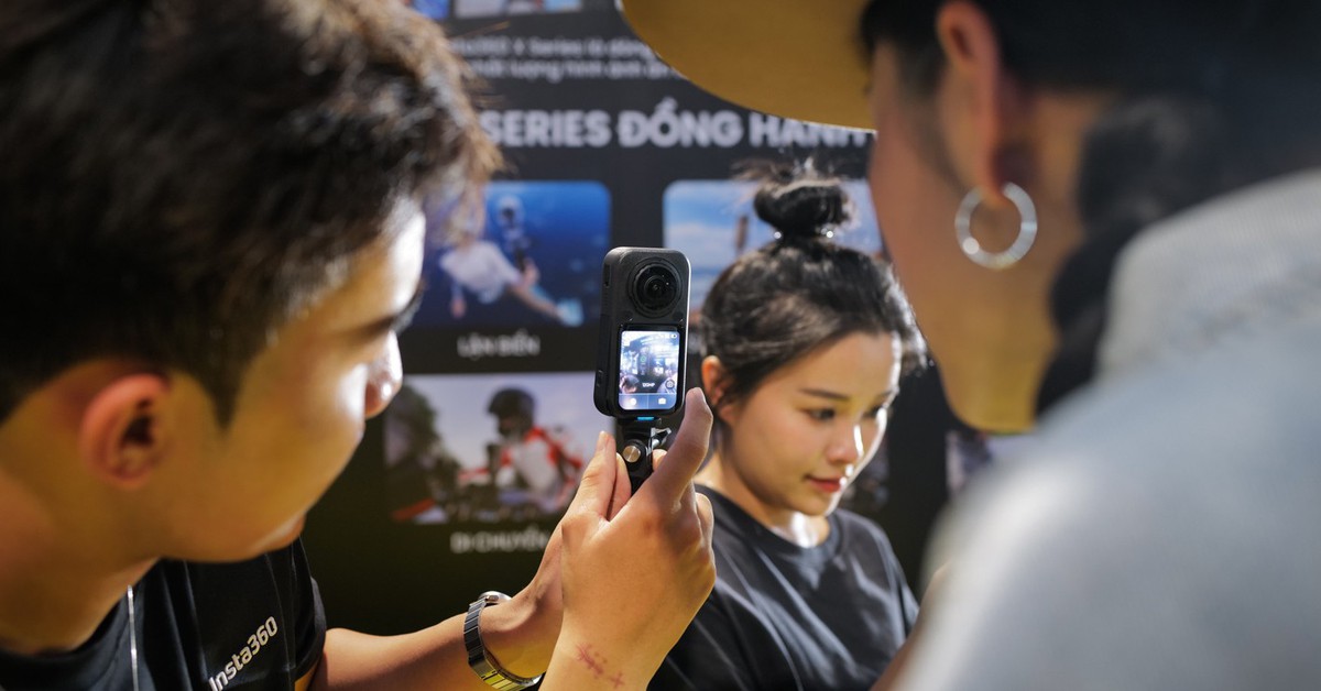 Insta360 X6 tại Việt Nam: Camera 360 độ quay 8K, cảm biến lớn và pin cho hành trình dài