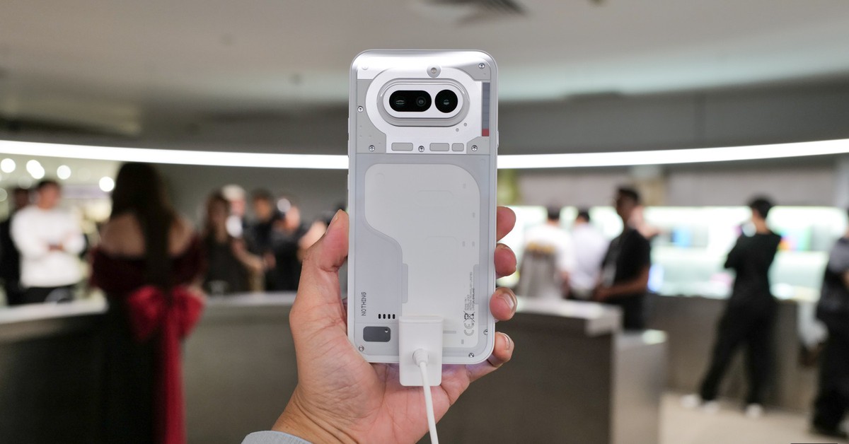 Nothing chính thức vào Việt Nam: Phone (4a) Series và Headphone (a) theo đuổi phong cách cá nhân