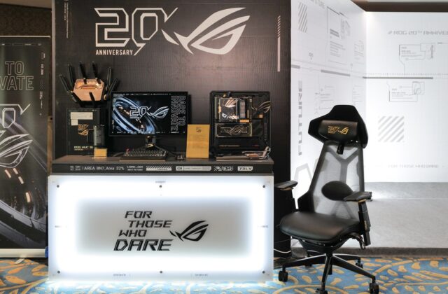 ROG Edition 20 đã về Việt Nam: khi linh kiện cao cấp trở thành đồ sưu tập