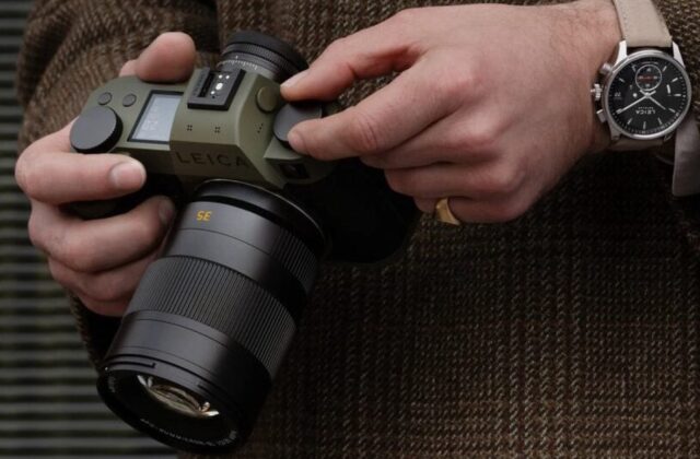 Leica SL3 Reporter: máy ảnh chuyên tác nghiệp với vỏ Aramid, cảm biến 60 MP và khả năng quay 8K