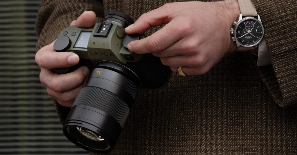 Leica SL3 Reporter: máy ảnh chuyên tác nghiệp với vỏ Aramid, cảm biến 60 MP và khả năng quay 8K