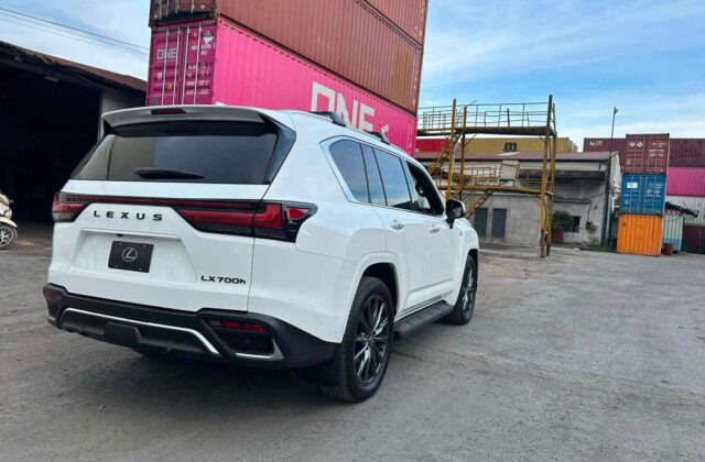Lexus LX 700h: Mẫu Hybrid Mới Nhất Tại Việt Nam