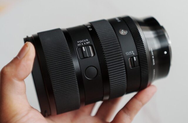 Sigma 17–40mm F1.8: Ống zoom một ống cho chụp ảnh và làm video
