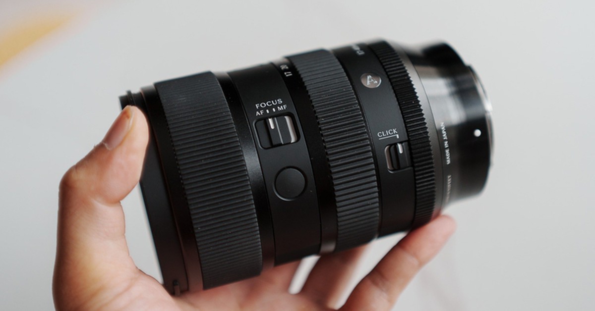 Sigma 17–40mm F1.8: Ống zoom một ống cho chụp ảnh và làm video