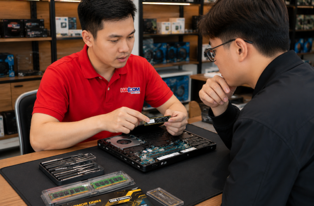 Nên Nâng Cấp RAM Hay SSD Khi Máy Tính Chậm? Cách Chọn Đúng Linh Kiện