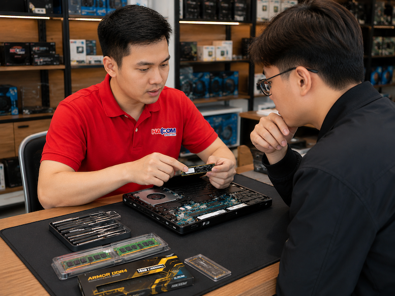 Nên Nâng Cấp RAM Hay SSD Khi Máy Tính Chậm? Cách Chọn Đúng Linh Kiện