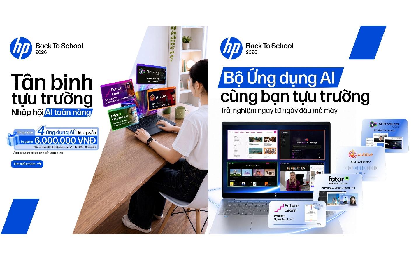 Mua HP OmniBook/Gaming nhận 4 ứng dụng AI miễn phí- Ảnh 1. Mua HP OmniBook/Gaming nhận 4 ứng dụng AI miễn phí- Ảnh 1.