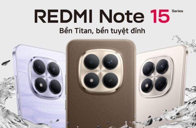 Dòng REDMI Note sau 10 năm ở Việt Nam: từ sản phẩm giá trị đến tiêu chuẩn bền bỉ