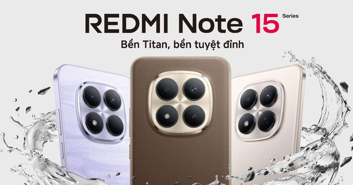 Dòng REDMI Note sau 10 năm ở Việt Nam: từ sản phẩm giá trị đến tiêu chuẩn bền bỉ