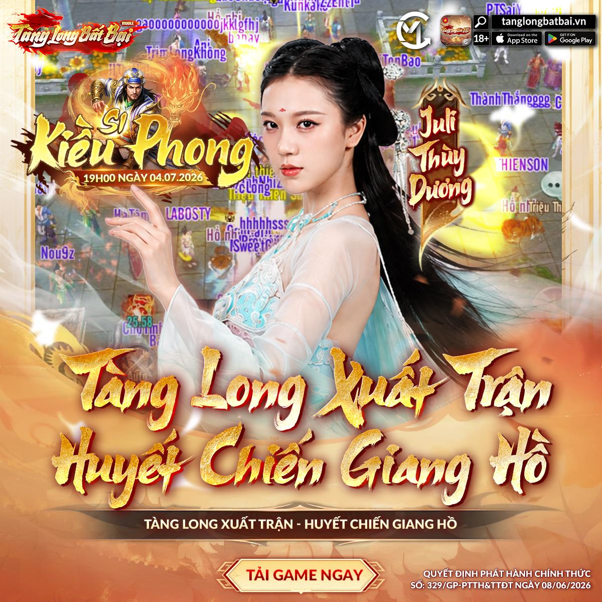 Tàng Long Bất Bại Mobile CMPlay: Hành trình tái hiện tinh hoa kiếm hiệp kinh điển trên nền tảng hiện đại - Ảnh 3. Tàng Long Bất Bại Mobile CMPlay: Hành trình tái hiện tinh hoa kiếm hiệp kinh điển trên nền tảng hiện đại - Ảnh 3.