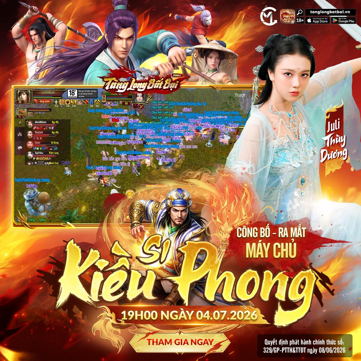 Tàng Long Bất Bại Mobile CMPlay: Hành trình tái hiện tinh hoa kiếm hiệp kinh điển trên nền tảng hiện đại - Ảnh 4. Tàng Long Bất Bại Mobile CMPlay: Hành trình tái hiện tinh hoa kiếm hiệp kinh điển trên nền tảng hiện đại - Ảnh 4.