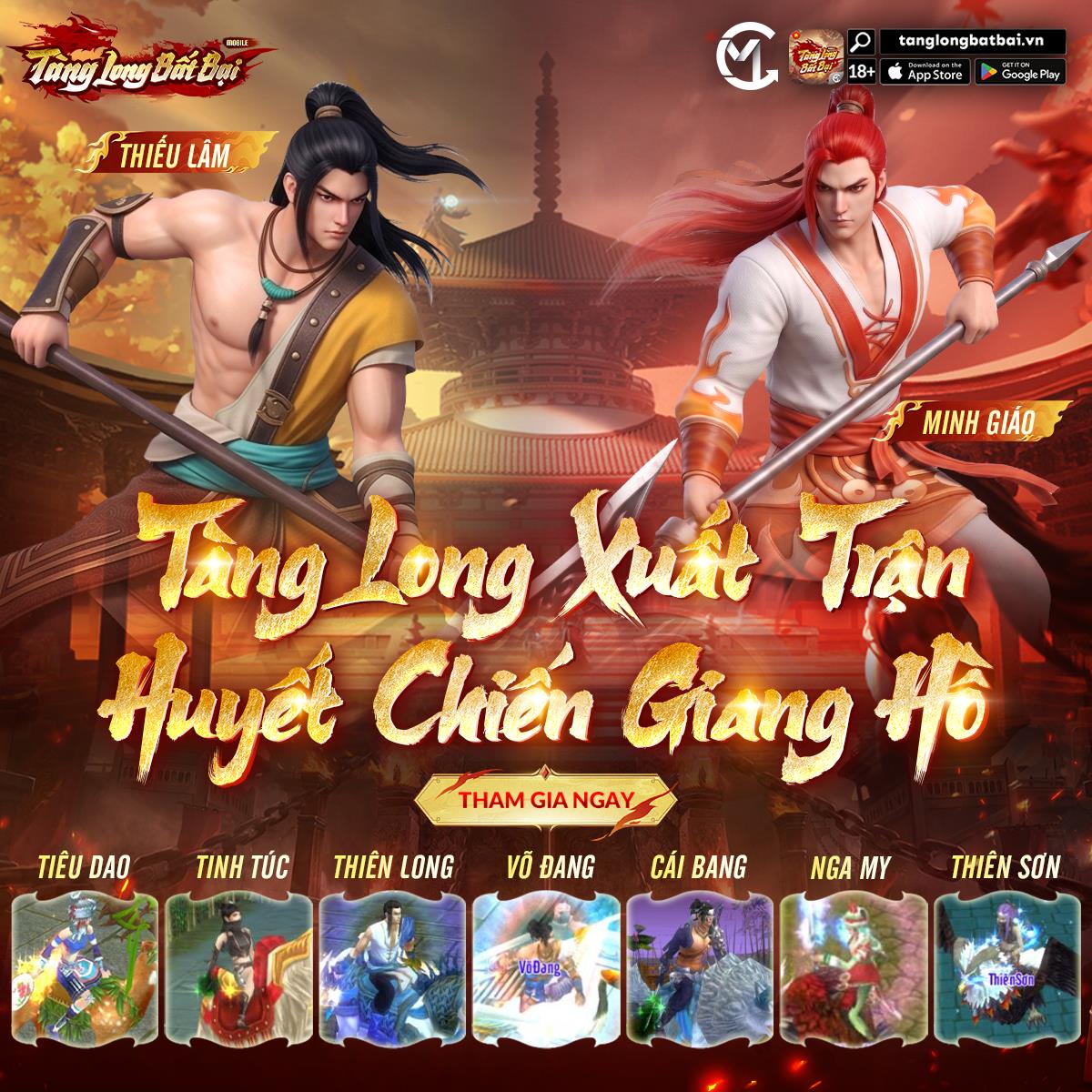 Tàng Long Bất Bại Mobile CMPlay: Hành trình tái hiện tinh hoa kiếm hiệp kinh điển trên nền tảng hiện đại - Ảnh 5. Tàng Long Bất Bại Mobile CMPlay: Hành trình tái hiện tinh hoa kiếm hiệp kinh điển trên nền tảng hiện đại - Ảnh 5.