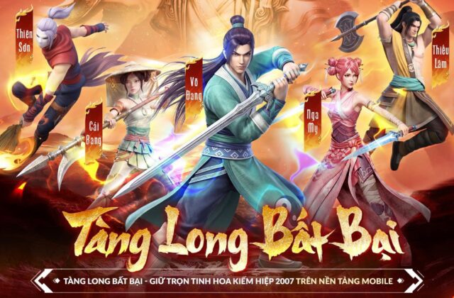 Khám Phá Thế Giới Kiếm Hiệp Với Tàng Long Bất Bại Mobile CMPlay