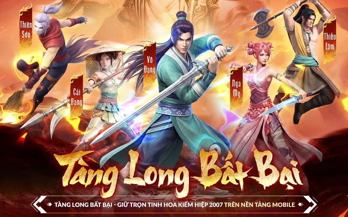 Khám Phá Thế Giới Kiếm Hiệp Với Tàng Long Bất Bại Mobile CMPlay