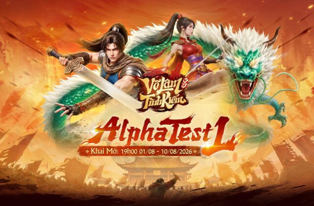 Khám Phá AlphaTest 01 Của Tựa Game Võ Lâm Tình Kiếm 3D