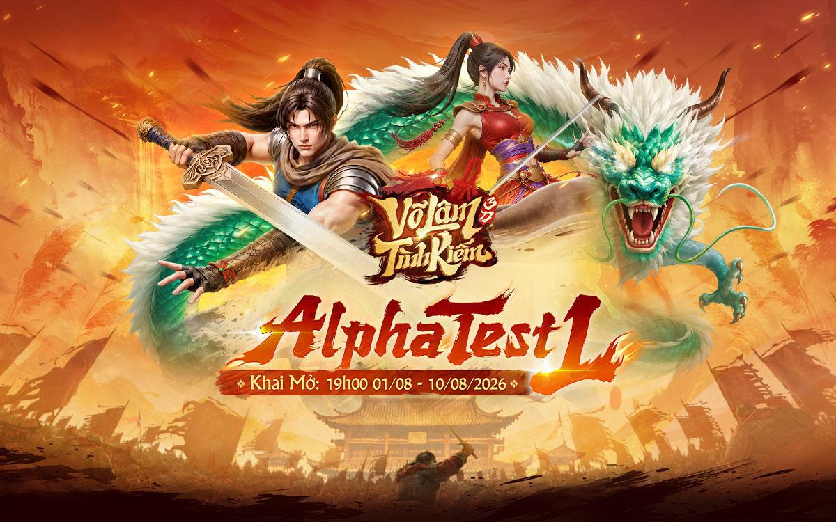 Khám Phá AlphaTest 01 Của Tựa Game Võ Lâm Tình Kiếm 3D