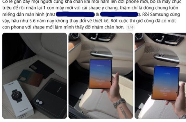 Người dùng nhận máy Galaxy Z Fold8: thiết kế gập thuyết phục hơn cả thông số