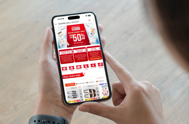 Shopee Mall Outlet: Hướng dẫn tận dụng ưu đãi và săn hàng chính hãng