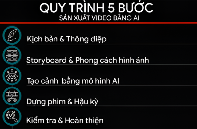 Khi doanh nghiệp cần video: hướng dẫn thực tế để dùng công nghệ sản xuất video AI