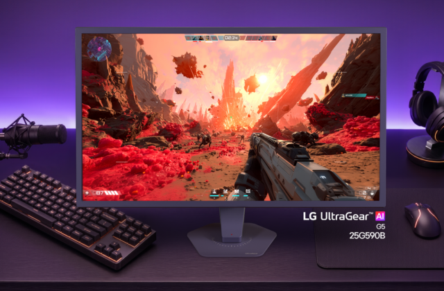 LG UltraGear 25G590B: Khi tốc độ khung hình trở thành vũ khí của game thủ