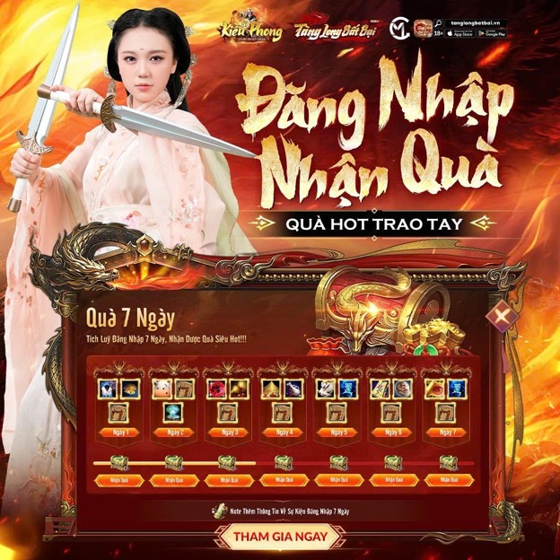 Tàng Long Bất Bại Mobile CMPlay: Hành trình tái hiện tinh hoa kiếm hiệp kinh điển trên nền tảng hiện đại - Ảnh 2. Tàng Long Bất Bại Mobile CMPlay: Hành trình tái hiện tinh hoa kiếm hiệp kinh điển trên nền tảng hiện đại - Ảnh 2.