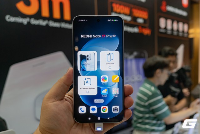 REDMI Note 17 Series chính thức ra mắt: Pin "Pro Max" 10.000 mAh như cục sạc dự phòng, độ bền cũng được đẩy lên tối đa- Ảnh 21. REDMI Note 17 Series chính thức ra mắt: Pin "Pro Max" 10.000 mAh như cục sạc dự phòng, độ bền cũng được đẩy lên tối đa- Ảnh 21.