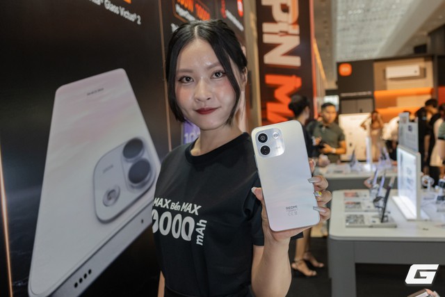 REDMI Note 17 Series chính thức ra mắt: Pin "Pro Max" 10.000 mAh như cục sạc dự phòng, độ bền cũng được đẩy lên tối đa- Ảnh 1. REDMI Note 17 Series chính thức ra mắt: Pin "Pro Max" 10.000 mAh như cục sạc dự phòng, độ bền cũng được đẩy lên tối đa- Ảnh 1.