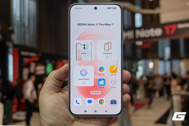 REDMI Note 17 Series chính thức ra mắt: Pin "Pro Max" 10.000 mAh như cục sạc dự phòng, độ bền cũng được đẩy lên tối đa- Ảnh 8. REDMI Note 17 Series chính thức ra mắt: Pin "Pro Max" 10.000 mAh như cục sạc dự phòng, độ bền cũng được đẩy lên tối đa- Ảnh 8.