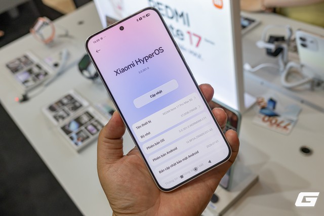REDMI Note 17 Series chính thức ra mắt: Pin "Pro Max" 10.000 mAh như cục sạc dự phòng, độ bền cũng được đẩy lên tối đa- Ảnh 5. REDMI Note 17 Series chính thức ra mắt: Pin "Pro Max" 10.000 mAh như cục sạc dự phòng, độ bền cũng được đẩy lên tối đa- Ảnh 5.