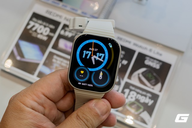Xiaomi ra mắt 9 thiết bị AIoT mới tại Việt Nam: Từ REDMI Watch 6 Series đến robot hút bụi 35.000 Pa- Ảnh 1.