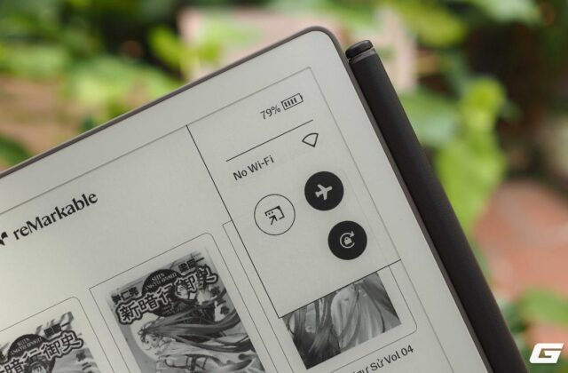 reMarkable Paper Pure: Thiết Bị Ghi Chép Đột Phá Về Công Nghệ Mực Điện Tử