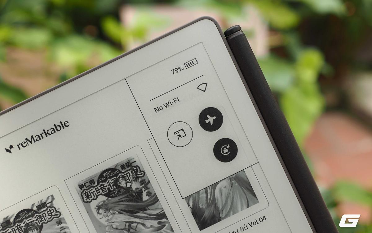 reMarkable Paper Pure: Thiết Bị Ghi Chép Đột Phá Về Công Nghệ Mực Điện Tử