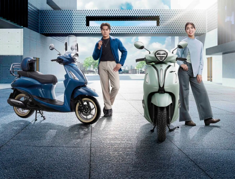 Yamaha Grand Filano Hybrid: màu mới, công nghệ tiết kiệm và kịch bản cạnh tranh ở Việt Nam
