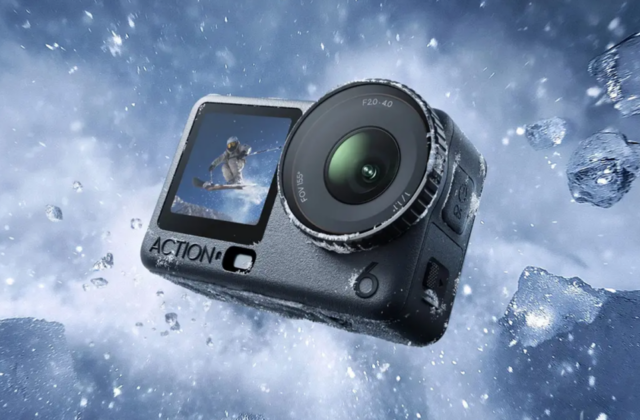 Osmo Action 6: Những nâng cấp quan trọng trên action cam mới của DJI