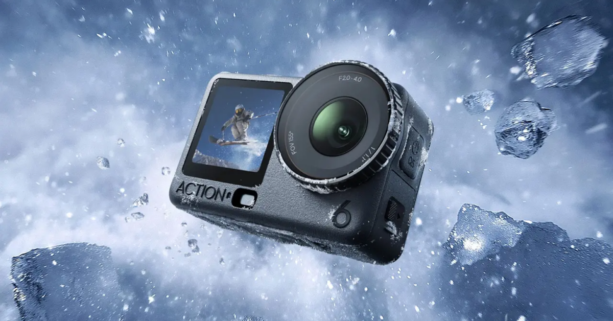Osmo Action 6: Những nâng cấp quan trọng trên action cam mới của DJI