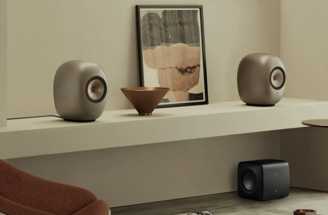 KEF LS LUXE — Loa không dây hi-end cho không gian sống sang trọng