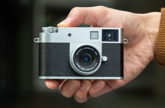 Fujifilm X half: Khi trải nghiệm chụp film được tái hiện trong một chiếc compact số