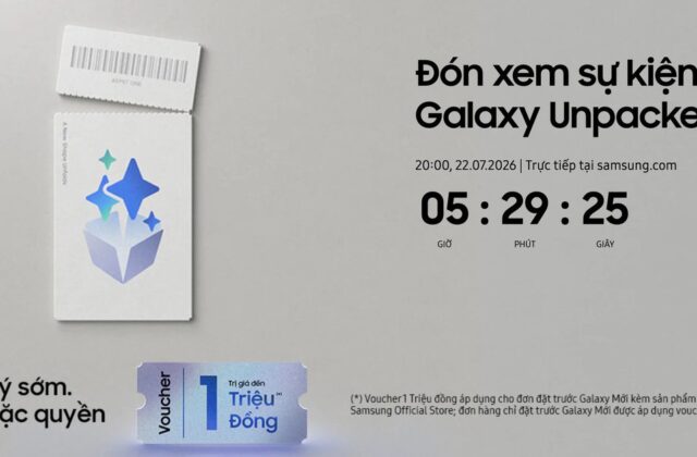 Galaxy Z Fold8: Những điểm then chốt về thiết kế, cấu hình và lịch ra mắt tại Unpacked