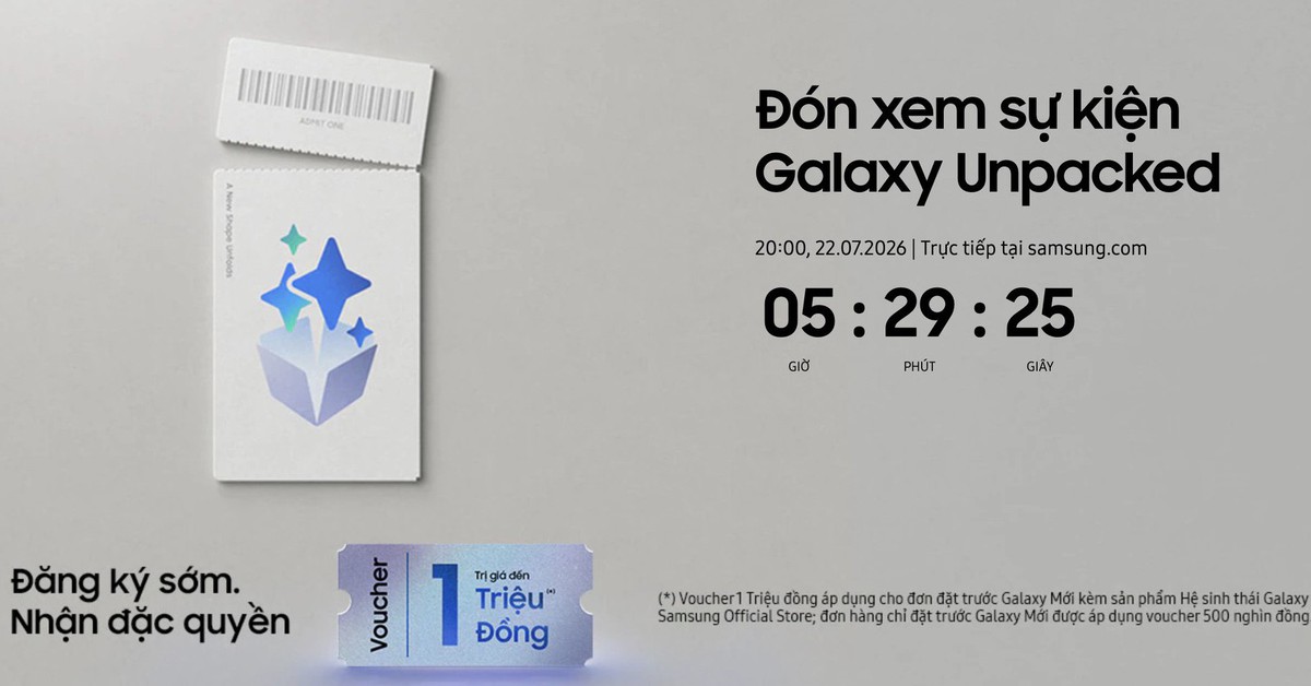 Galaxy Z Fold8: Những điểm then chốt về thiết kế, cấu hình và lịch ra mắt tại Unpacked