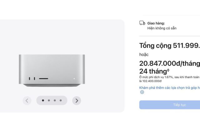 Mac Studio M5: Giải mã cấu hình, giá bán và lựa chọn cho người dùng Việt