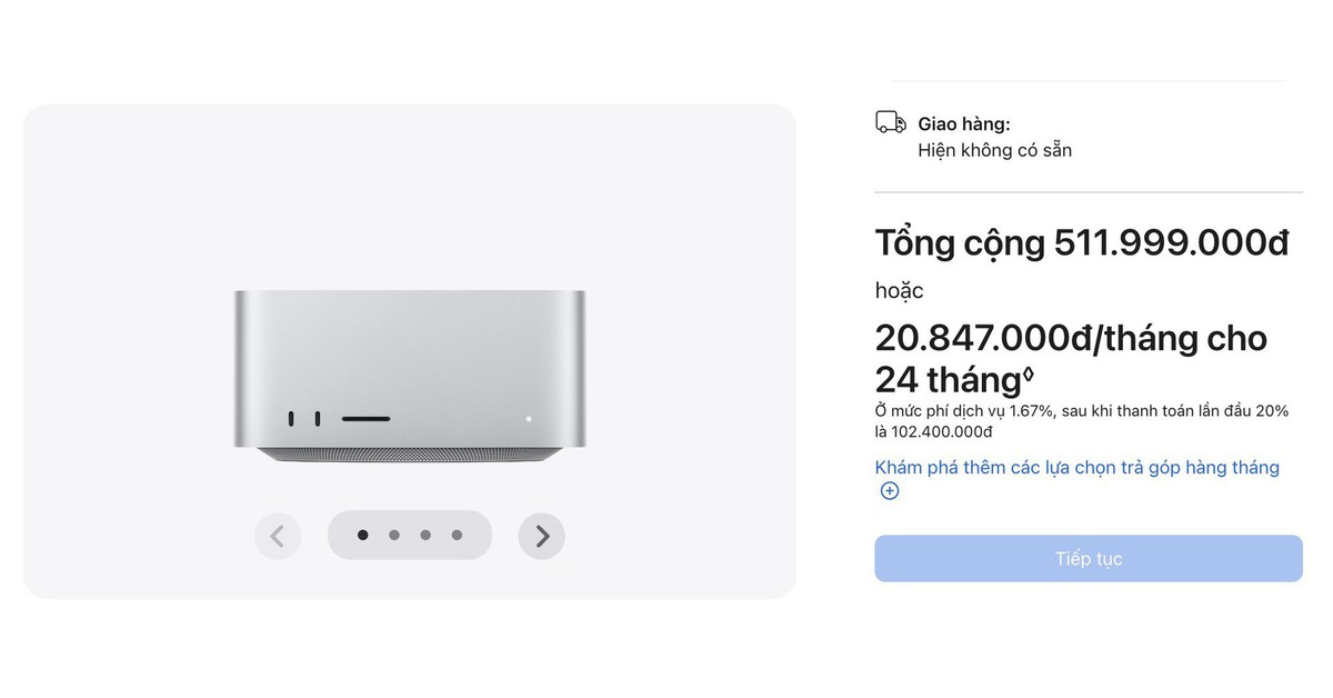 Mac Studio M5: Giải mã cấu hình, giá bán và lựa chọn cho người dùng Việt