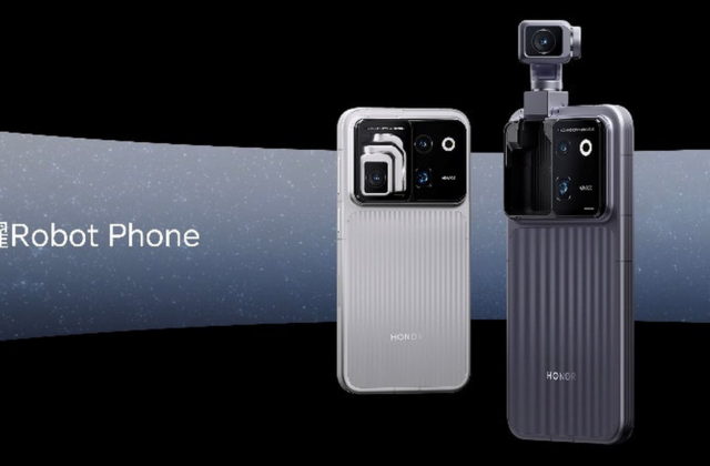 HONOR Robot Phone — smartphone đầu tiên tích hợp gimbal cho video chuyên nghiệp