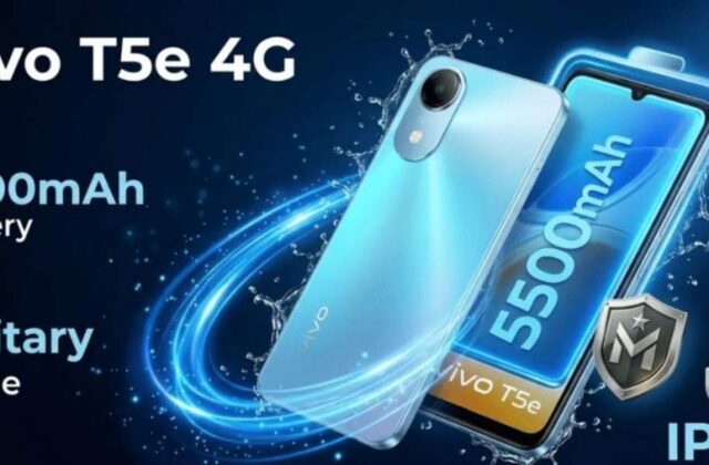 Khám Phá Vivo T5e: Smartphone Bền Bỉ Giá Tầm Trung Với Tính Năng Vượt Trội