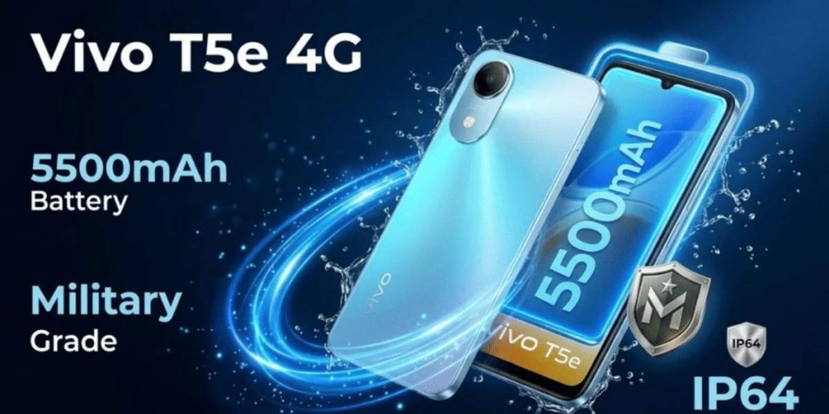 Khám Phá Vivo T5e: Smartphone Bền Bỉ Giá Tầm Trung Với Tính Năng Vượt Trội