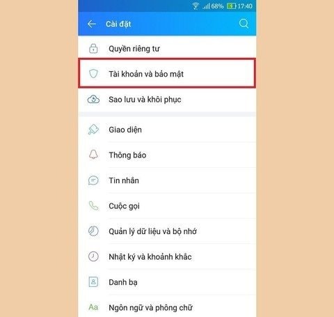 Bảo Vệ Tài Khoản Zalo - Ảnh 2 Bảo Vệ Tài Khoản Zalo - Ảnh 2